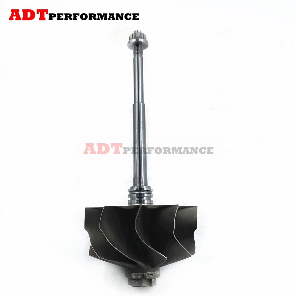 Turbine Wheel Turbine Shaft For GTX3582R GTX3576R GTX3584RS GT35 GTX35 GTX-Series 10+0 Blades 856801-5068S 740902-0011 851154-50