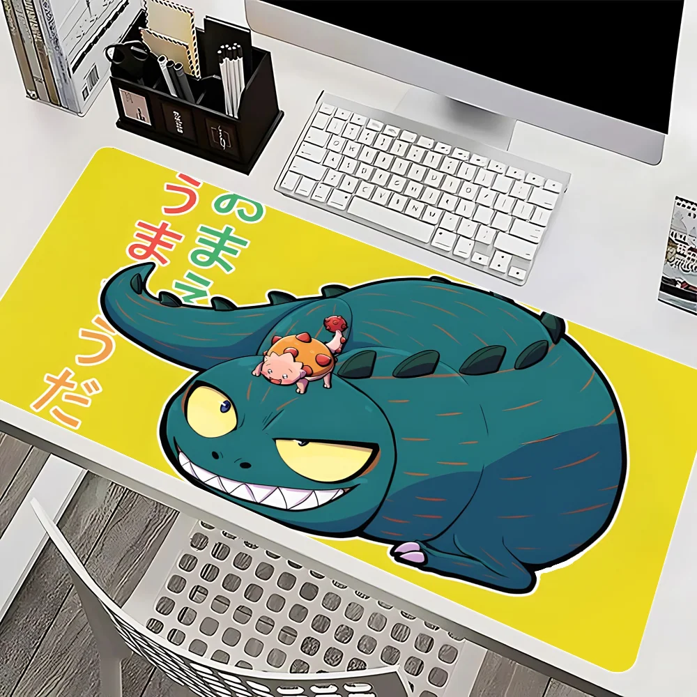 O-Omae U-Umasou Da Na Mousepad Mause Pad Mouses Rug Office Accessories Desk Mat Mousepad Keyboard Gaming Pc Mats Large Carpet