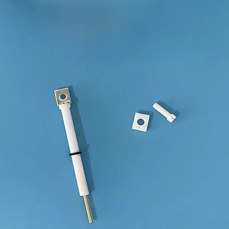 Platinum electrode clip PTFE Pt working electrode clip Platinum electrode clip Good conductivity and corrosion resistance