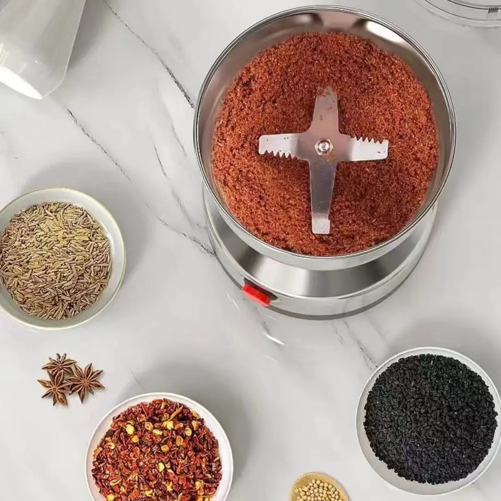 

Многофункциональная машина для разбивания из нержавеющей стали, порошковая машина, мельница, шлифовальный инструмент для специй, скорость зерна