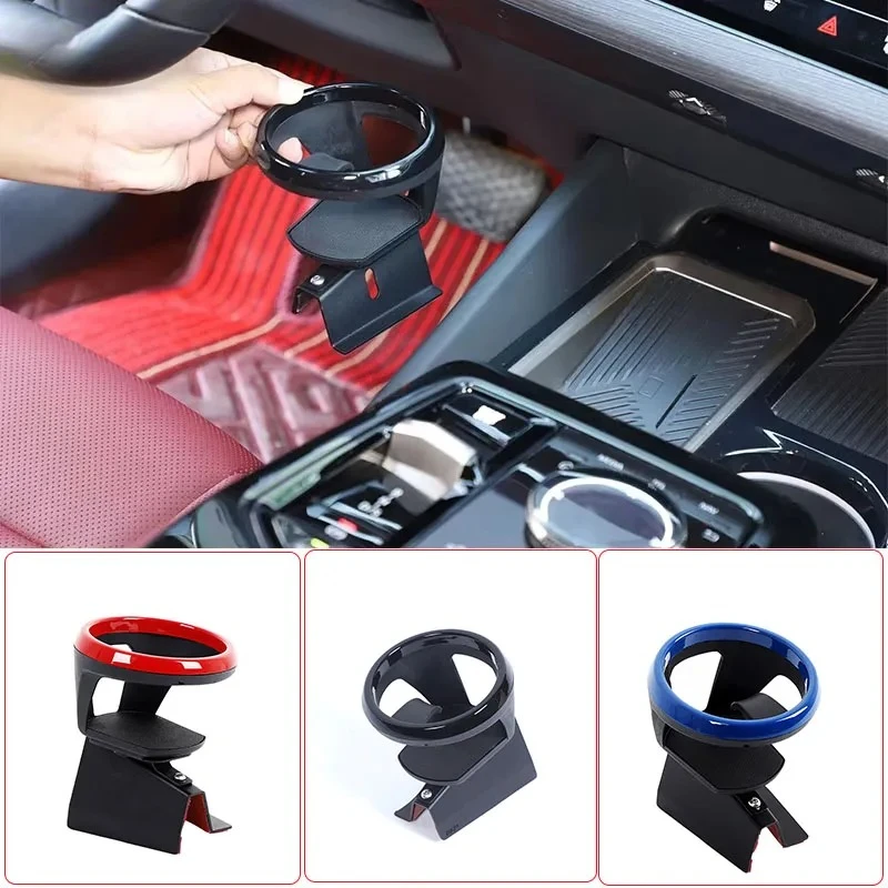 

Carbon steel For BMW 5 Series G60 2024+ Car center console water cup holder drink holder car interior modification accessories