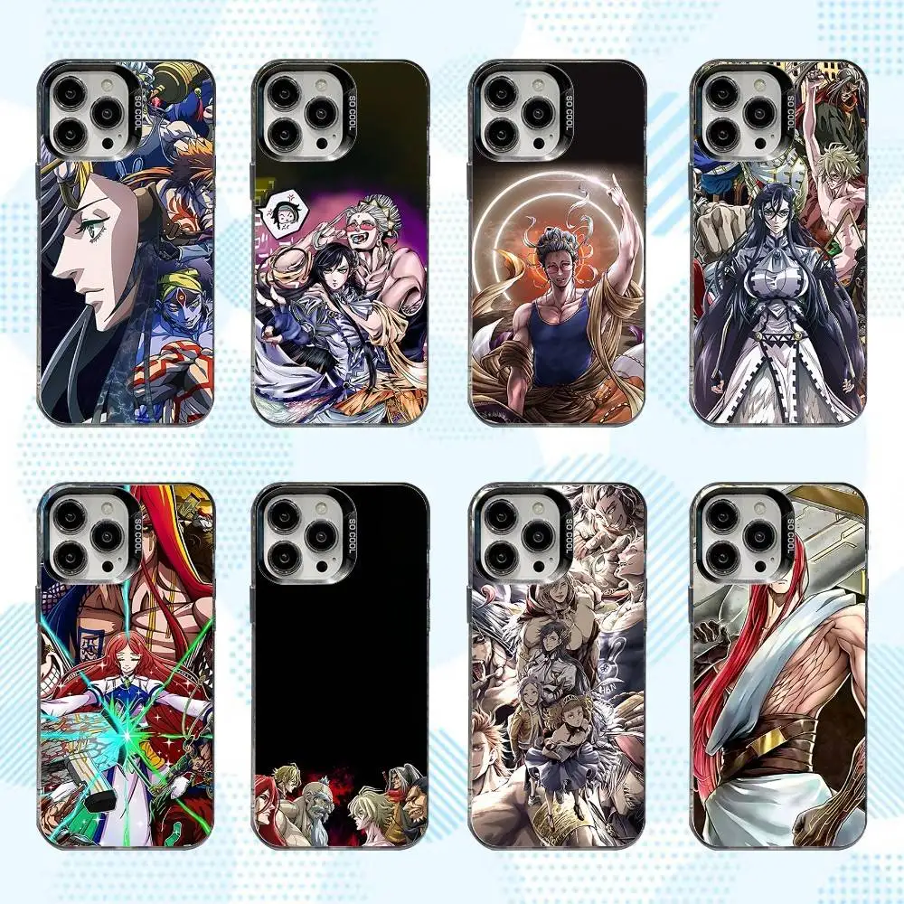 

R-Record of Ragnarok Phone Case For iPhone 16,15,14,13,12,11,Mini,Pro,SE,MAX White Matte Shockproof Cover
