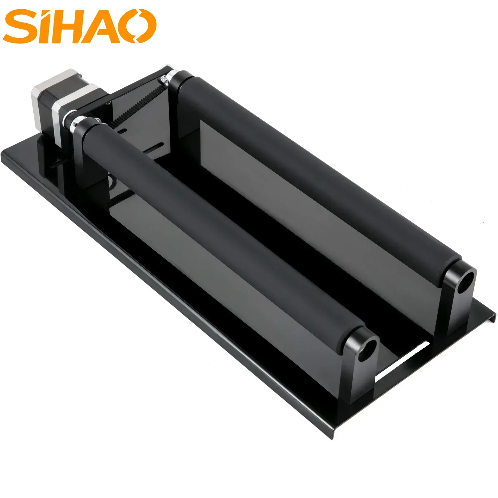 

Насадка для вращающейся оси SIHAO, 4 колеса, лазерная насадка, 42, шаговый двигатель, лазерный резак, вращающаяся лазерная ось