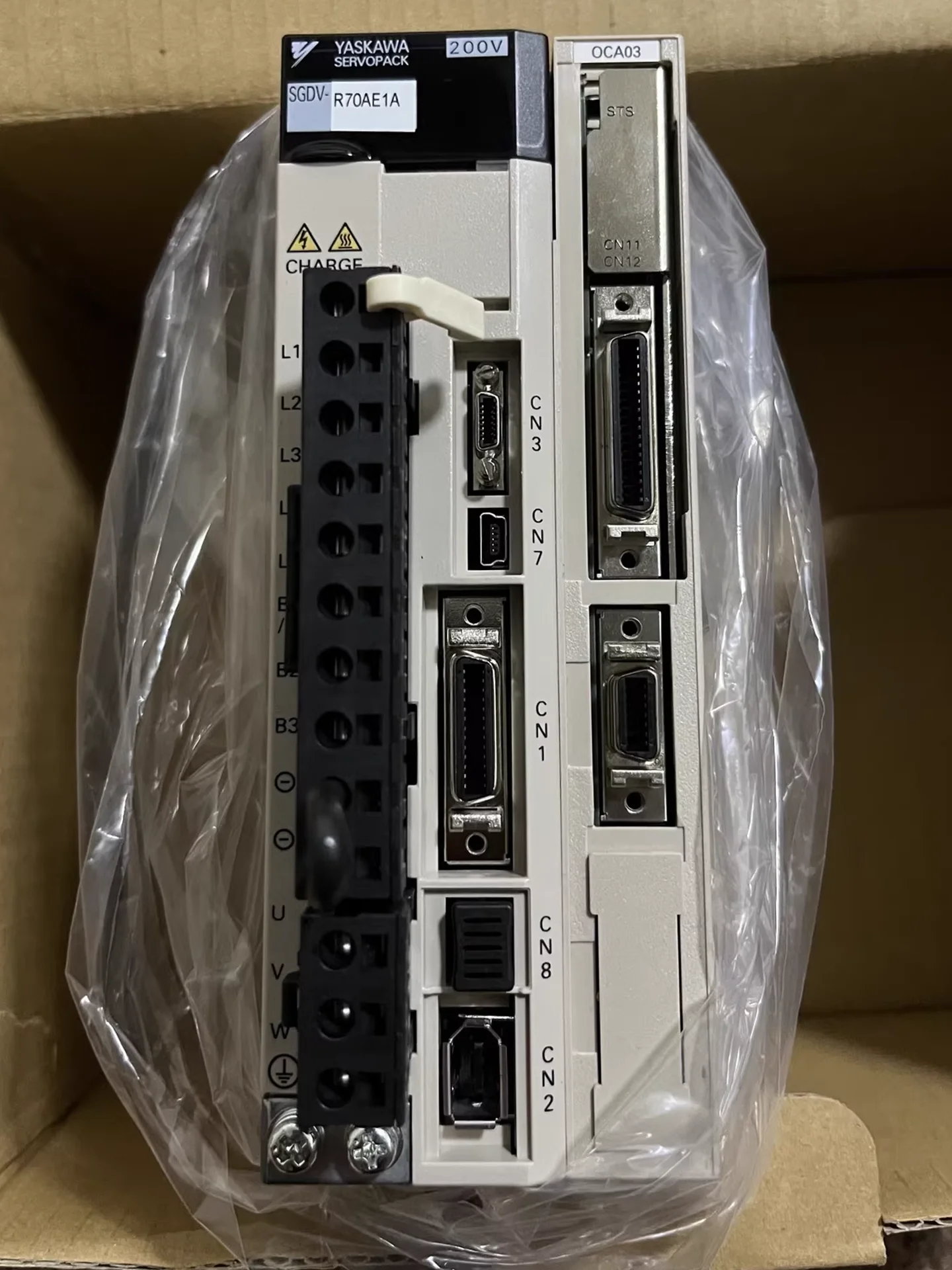 SGDV-R70AE1A Brand New Servo Drive Original Genuine，Fast Shipping