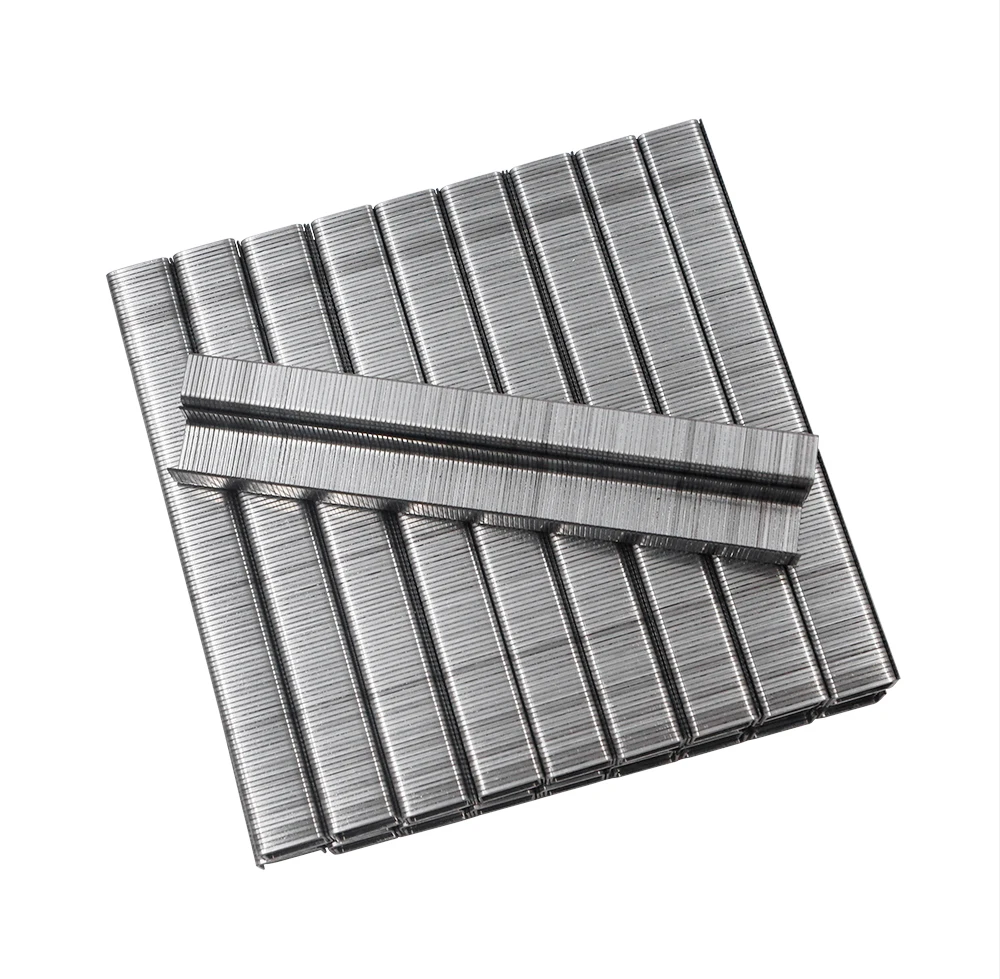 5000 Stück 20GA 1/2 Zoll Kronennägel 10mm für Druckluftnagler, Lufttackerstifte für Sofagestellbau, Möbel und Holzarbeiten – Detail 1