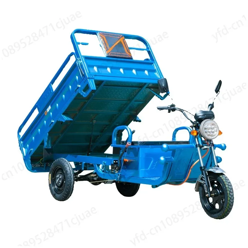 Electric Tricycle Trolley Household Truck King High-Power Battery Car with Shed