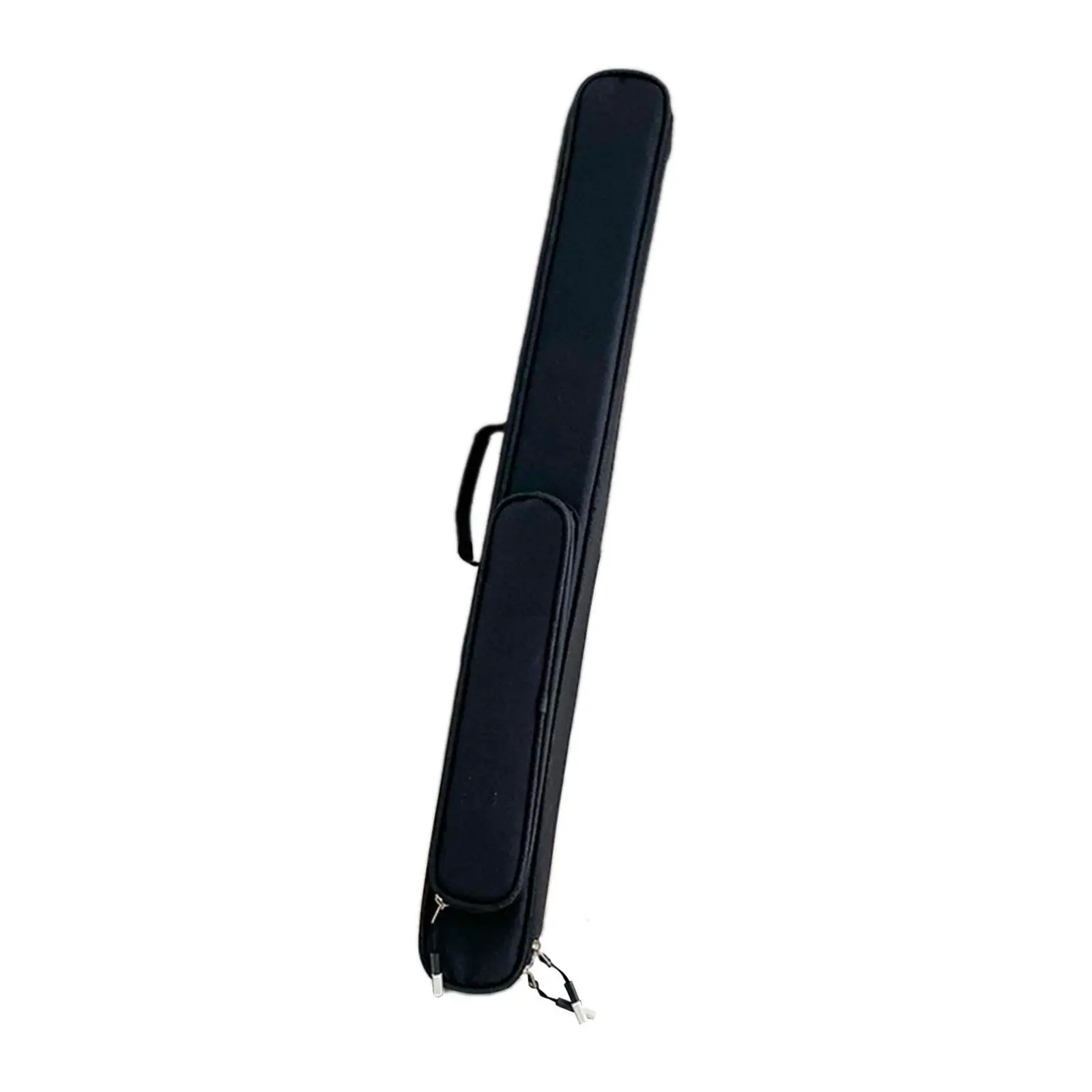 Snooker Cue Case Soft Oxford Cloth Billiards Cue Bag Large Capacity Storage for Cue Accessories and Training Tools