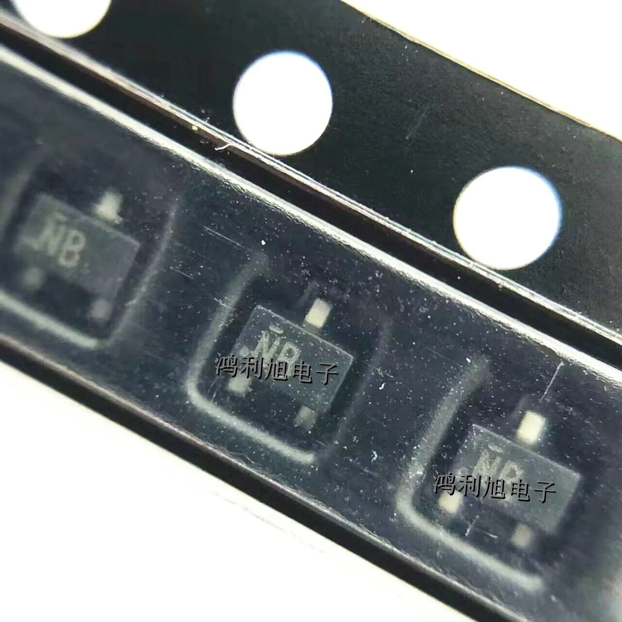 10PCS/Lot DRC5114E0L DRC5114 MARKING: NB 50V 100mA NPN bipolar transistor original stock