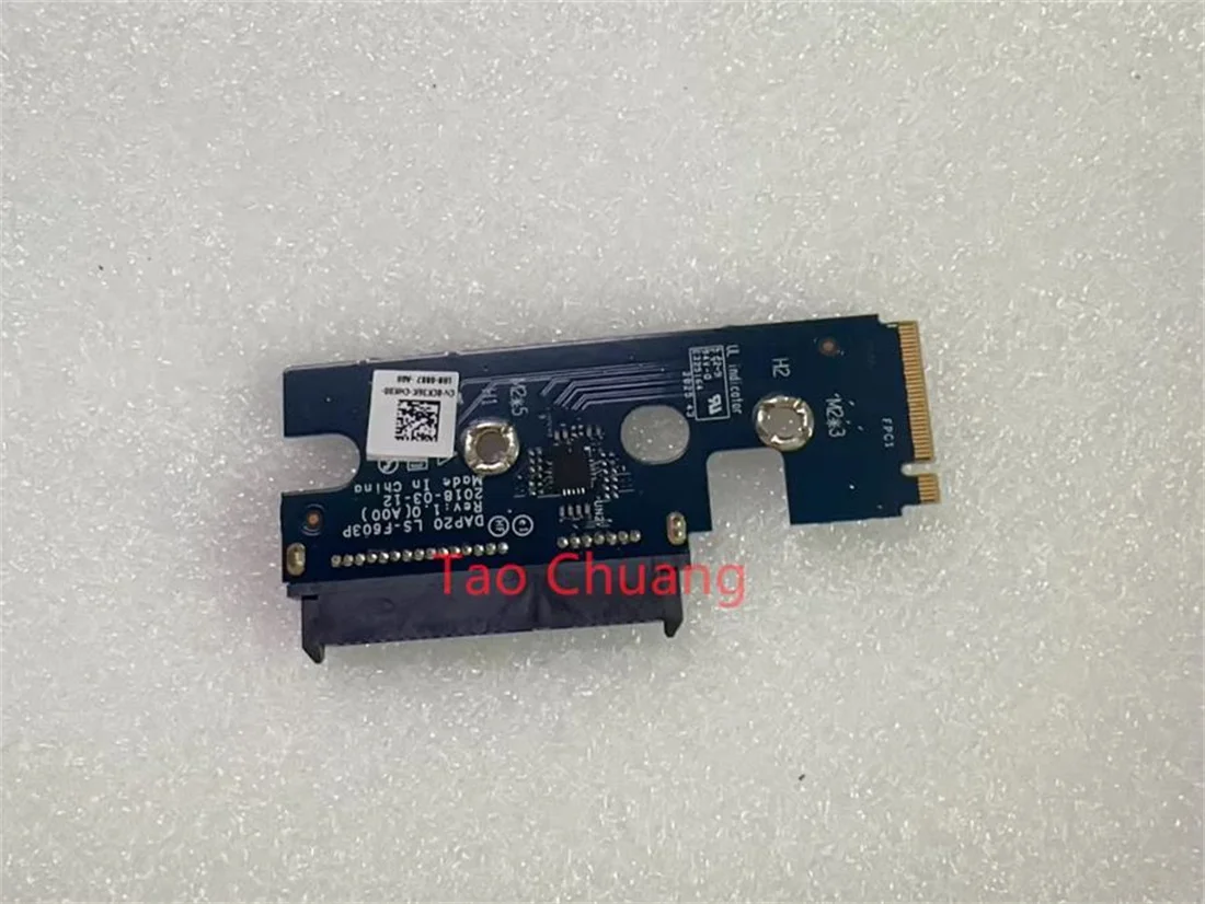 FOR Dell Precision 7730 7740 M7730 M7740 SATA Hard Disk Interface Board LS-F603P