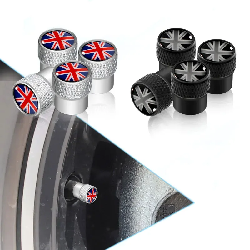 4Pcs/Set Uk Car Met…