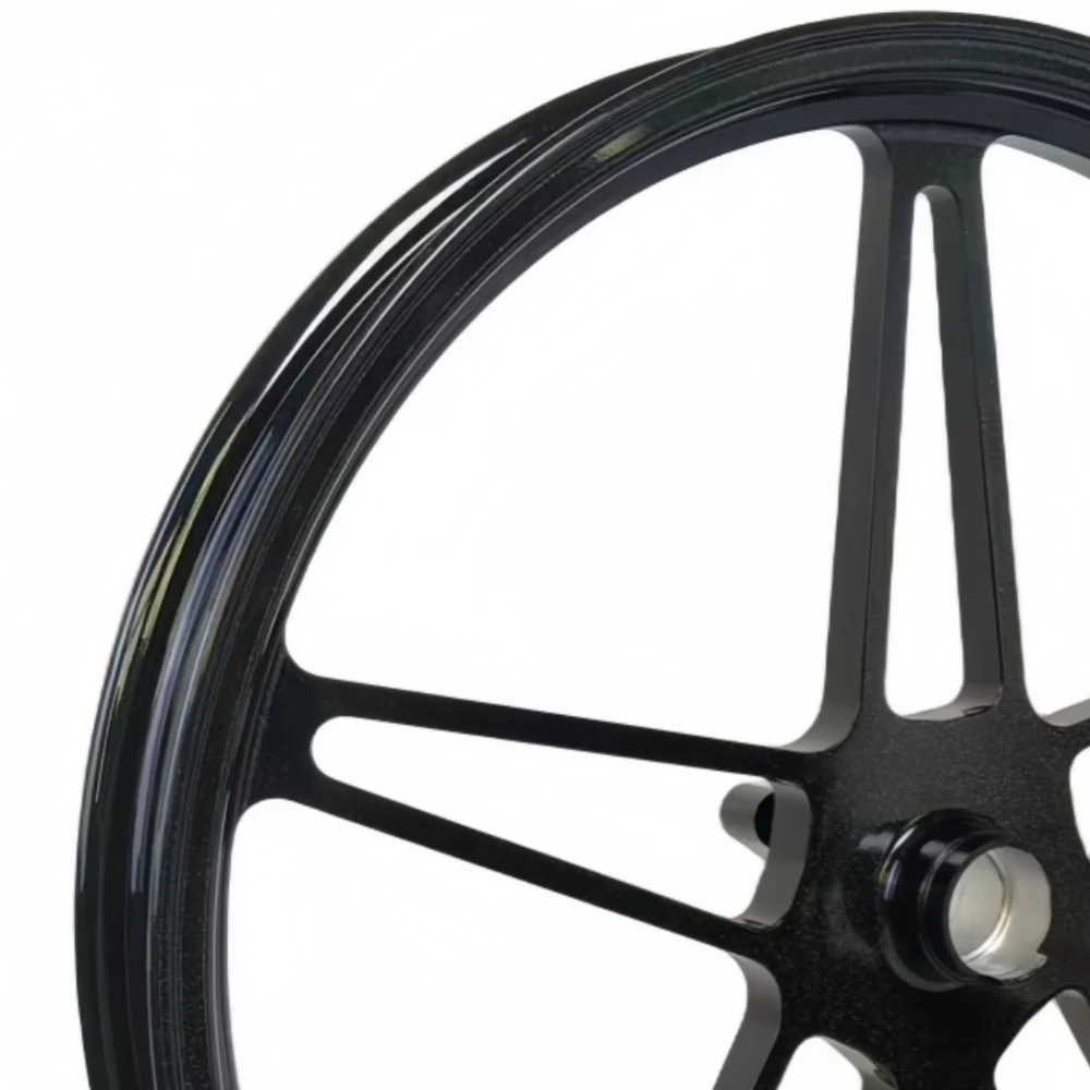 For Yamaha Y125‑ZR 17 Inch Alloy Wheel Rim Wear‑resistant Stable‑riding Spare accessories