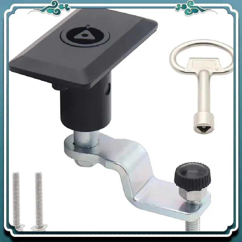 

Тип инструмента для защиты от высыхания из цинкового сплава ABTU для инженерной машины яхты, дверной замок кабины автофургона с защитной головкой, транспортные детали