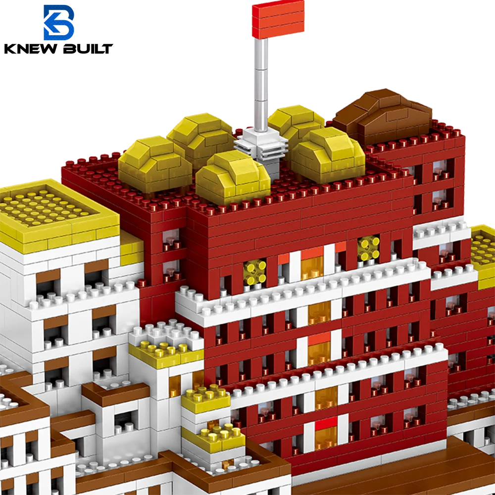 10000pcs Bricks Potala Paleis 3D Plastic Model Architectuur Micro Bricks voor Volwassenen Bouwstenen Speelgoed Kits Monteren Decoratie
