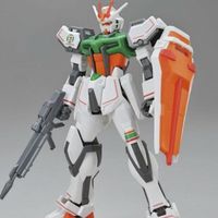 EG Strike GAT-X105 HG 1/144 Assemble The Model Action Figures 711 Color Scheme Decorative Children'S Toys Gift Collectible