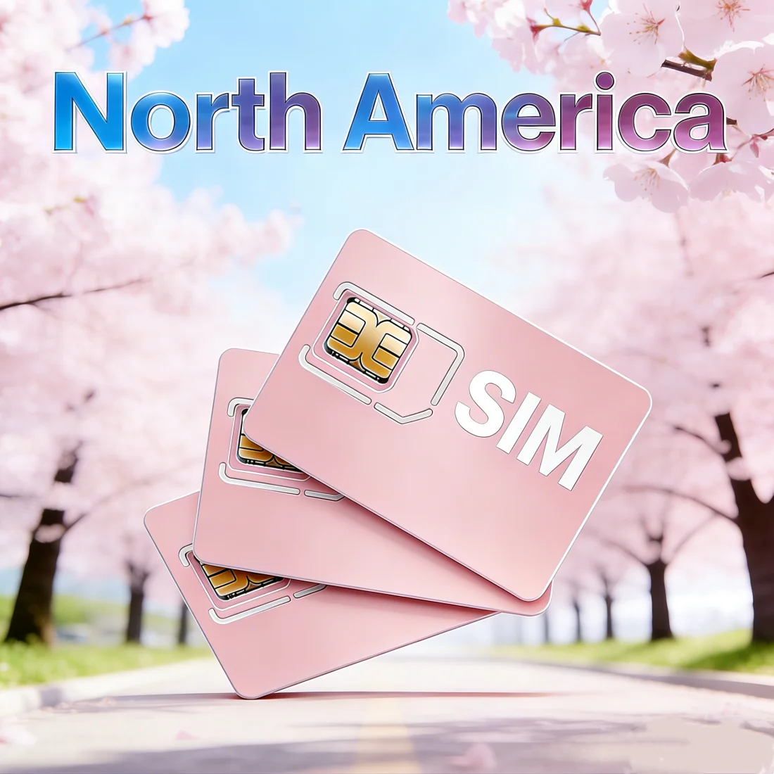 Carte SIM pour Traceur GPS Amérique du Nord 2G/3G/4G Données IoT Sans Contrat 360 Mo 360 Jours pour S20 C09 TK403