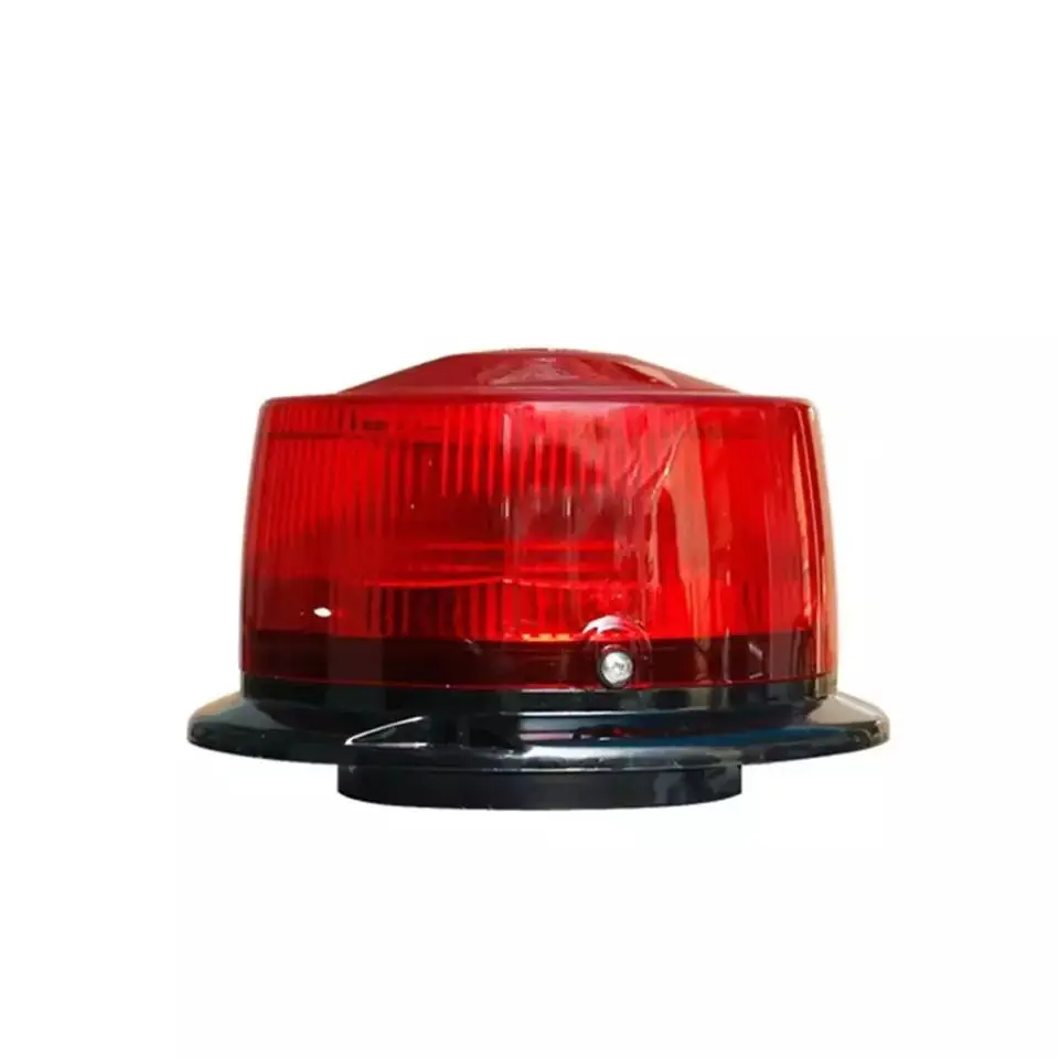 SENKEN LTD1005/ LTE1005 24V 12 Volt Magnetic Amber Flashing Rotating Beacon Light