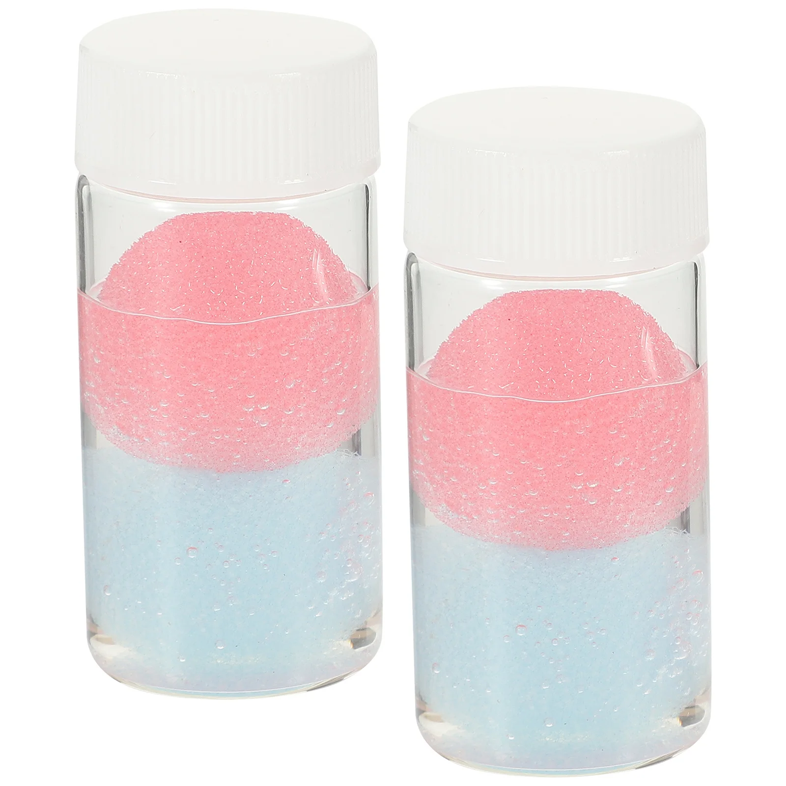 2Pcs Eyelash Tweezers Cleaner Professional Lash Extension Supplies Easy to Use Portable Tweezer Cleaning Tools