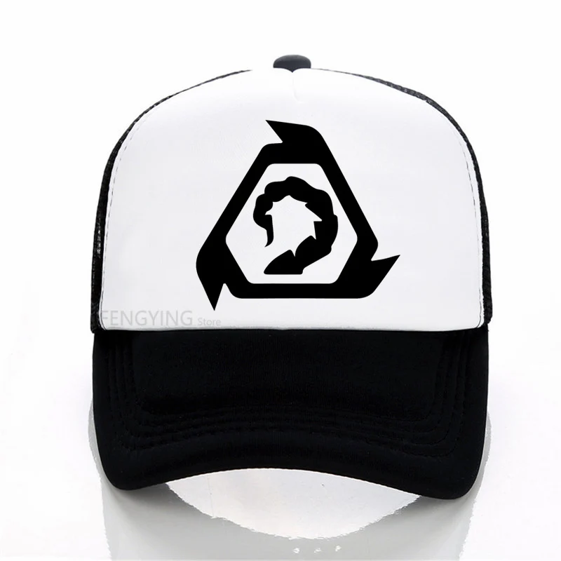 

The Brotherhood of NOD baseball cap summer print mesh trucker cap Unisex Casual Adjustable snapback hat Skullies