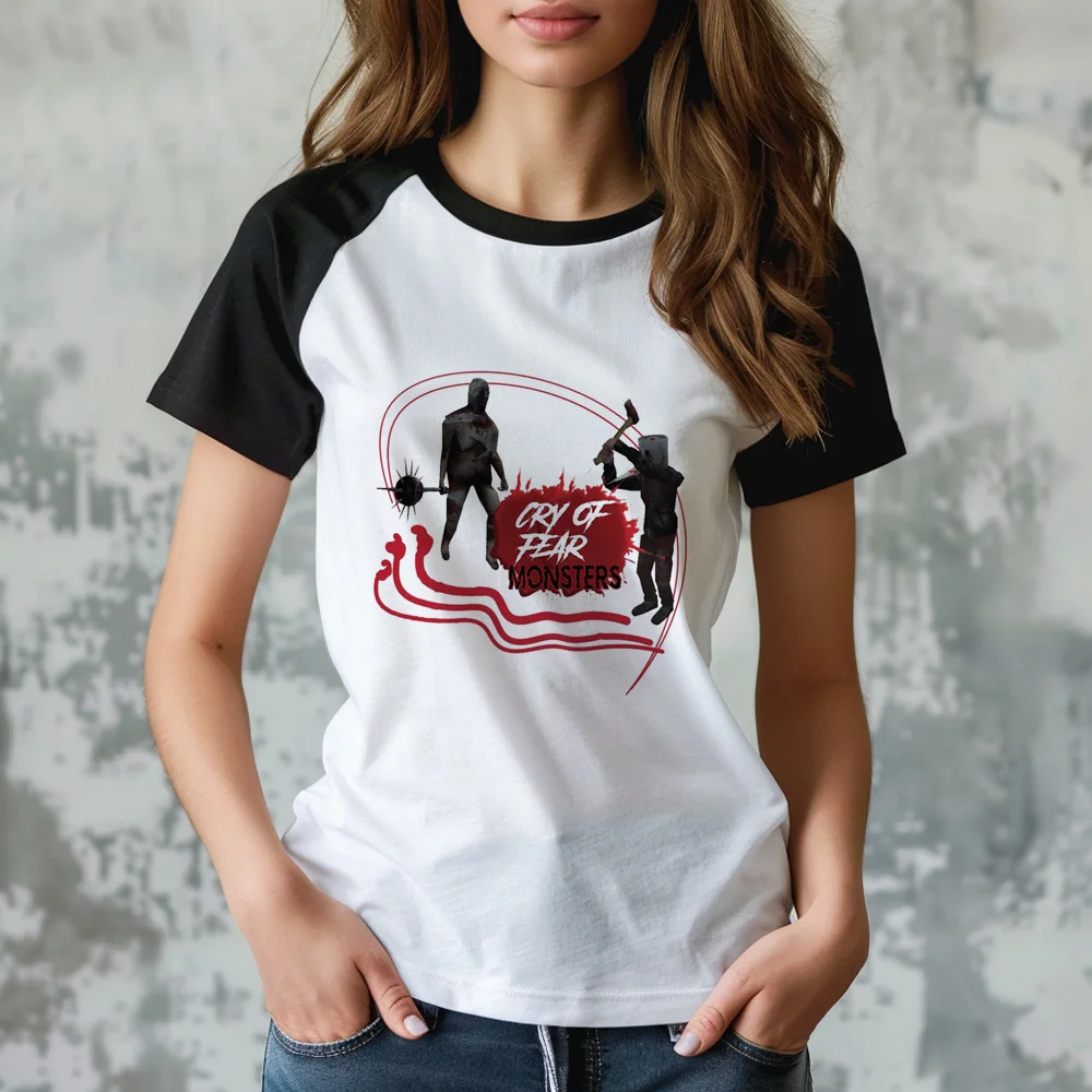 Cry of Fear Tee women comic t-shirts female y2k clothes