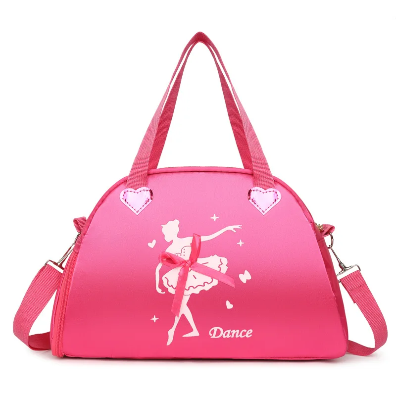 Children\'s Handbag for Girl Fashion Sweet Princess Causal Ballerina Dance Bag Versatile Kids School Ballet Class Crossbody Bag