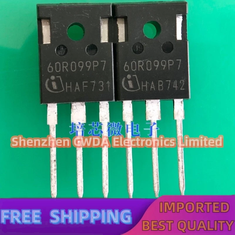 10PCS-20PCS  IPW60R099P7 60R099P7  MOS TO-247 31A/600V In Stock Can Be Purchased 