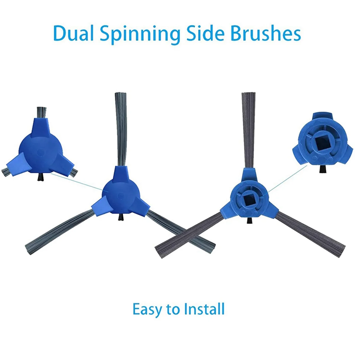 ل Kyvol Cybovac E20 E30 E31 جهاز آلي لتنظيف الأتربة الملحقات غطاء فرشاة الأسطوانة فرشاة جانبية فلتر Hepa Parts_ABGP