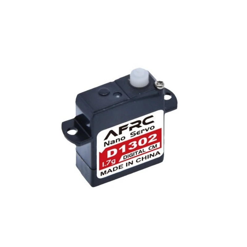 Mini Servo de 1,7g MINI Servo Digital exquisito con enchufe JR/Futaba/JST1.25/JST1.0 para modelo RC avión helicóptero coche Robot
