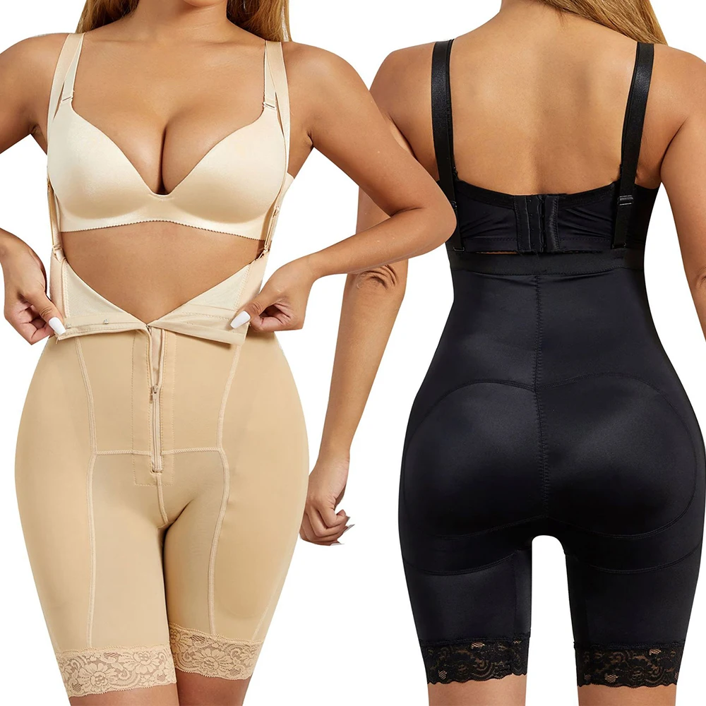 

Shapewear Hip Enhancer Panties High Waist Body Shaper Removable Hip Pads Underwear Reducing and Shaping Girdles for Women