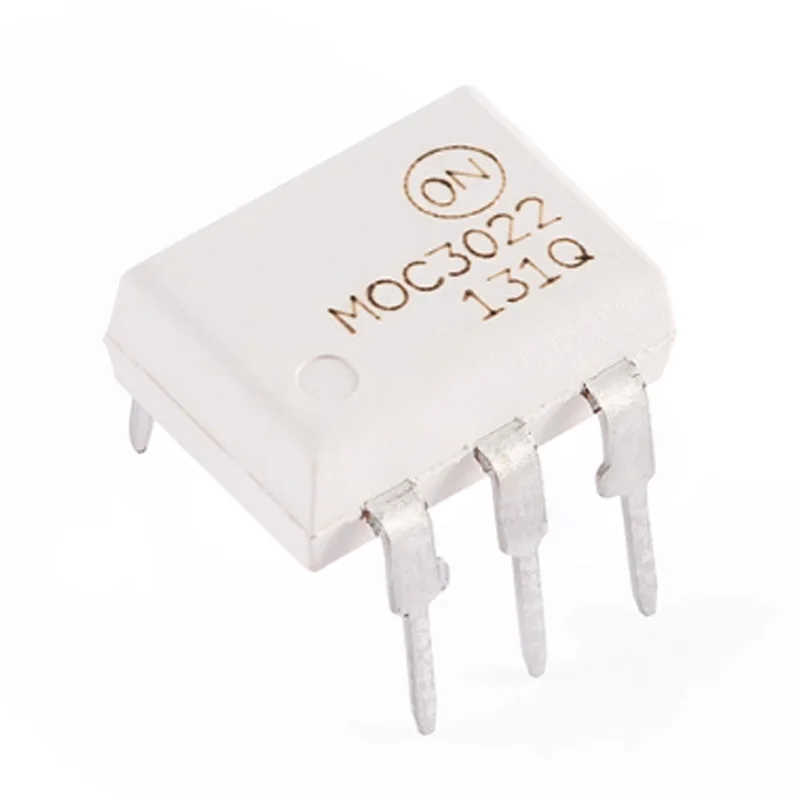 

50 Pieces of Brand New Original Moc3022M Moc3022Sr2M Sop-6 Dip-6 Optocoupler Triac with Three-Terminal Bidirectional Triac Output