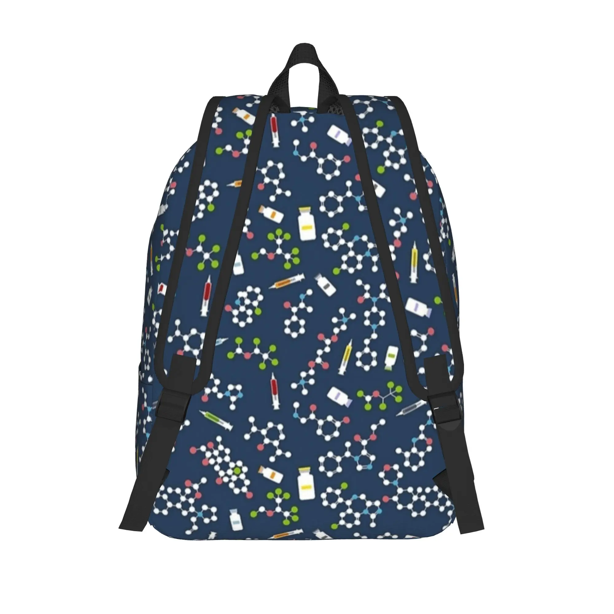 Anesthesia Anesthesiology Medical Backpack for Men Women Casual High School Work Daypack Anesthetist College Shoulder Bag Gift