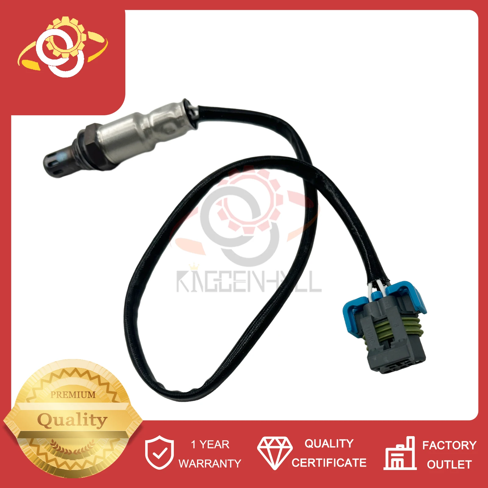 234-4530 Auto Oxygen O2 Sensor 12639692 Compatible With Chevy Equinox Malibu Captiva Sport GMC Terrain 2.4L Replace Part
