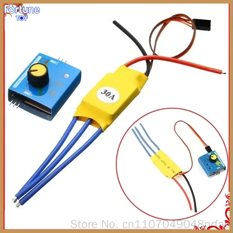 30A Xxd Brushless Speed Controller Rc Esc 3 Channel 4 8V To 6V Ccpm Multi Servo Tester For F450 Flight Controller Rc Parts