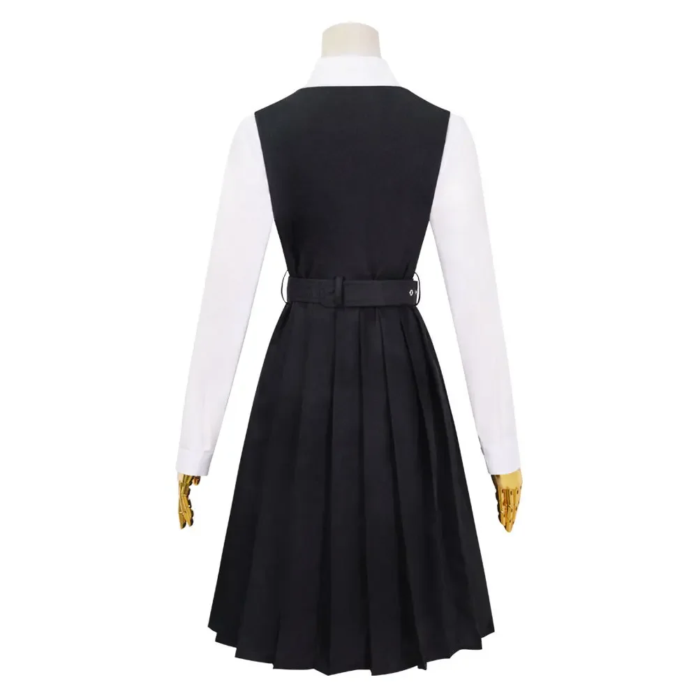 

Унисекс аниме Cos Mitaka Asa костюмы для косплея комплекты униформы нестандартного размера