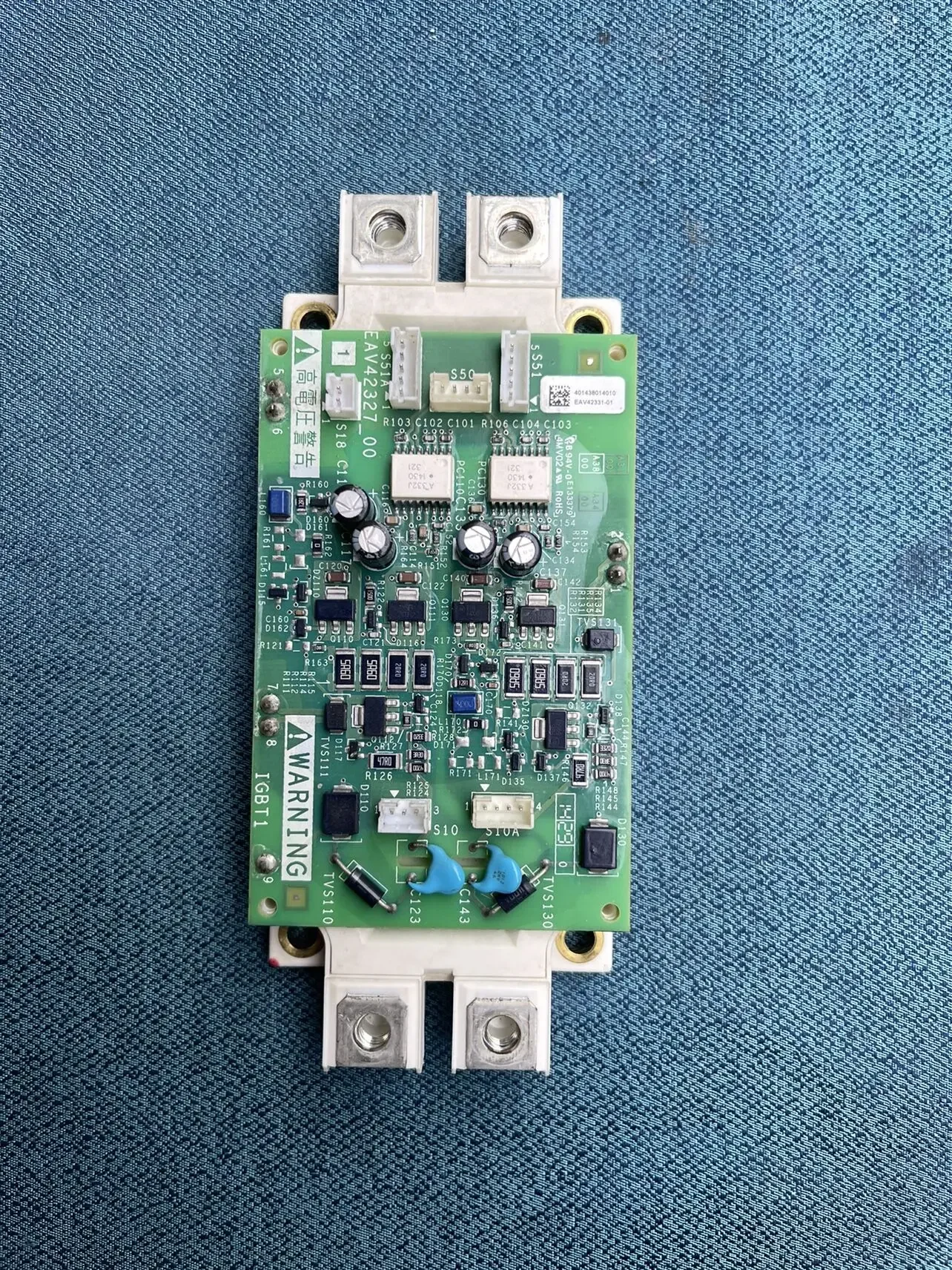 EAV42327_ 00 EAV42331 Schneider Frequency Converter ATV610 ATV630 SerieS 55kw 75kw Trigger Board