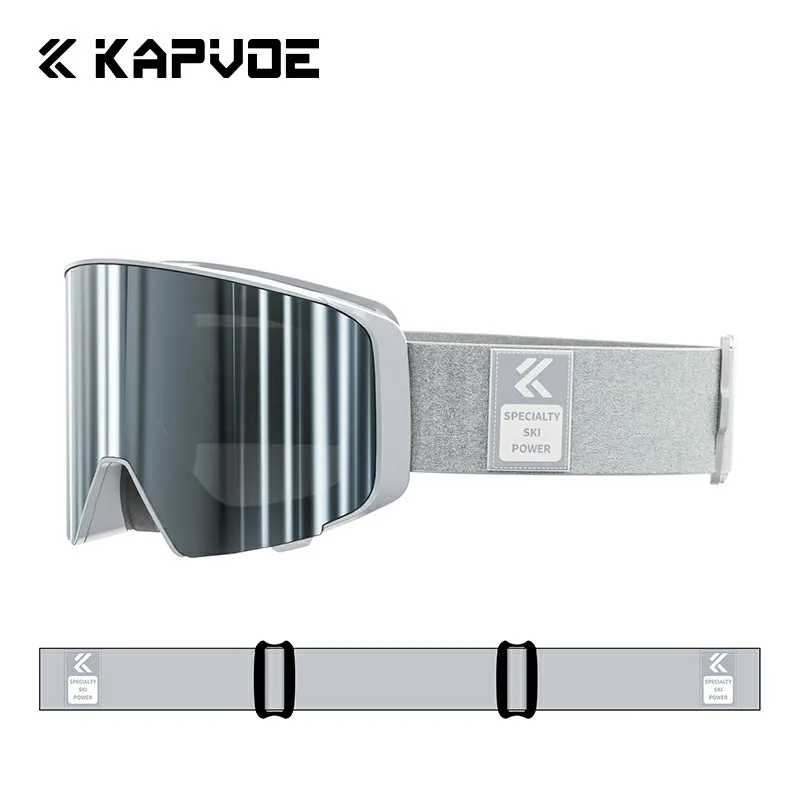 KAPVOE  Anti-fog Ski Goggles Skiing Skating Eyewear Snowmobile Snowboard Snow goggles Winter Outdoor Sports skiing Accessories