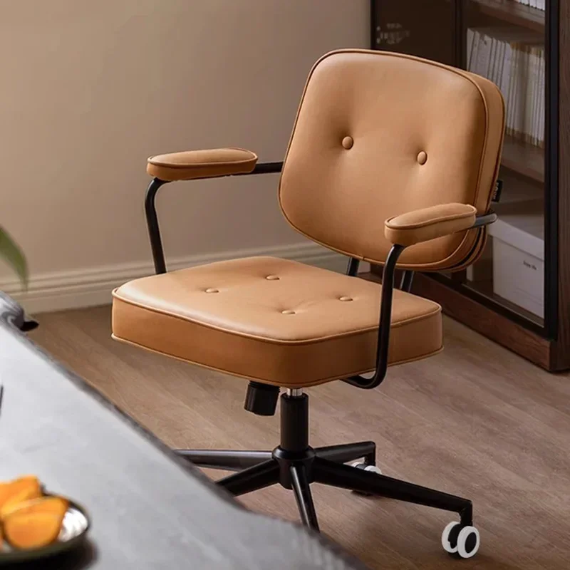 

Computer Luxury Office Chairs Back Support Ergonomic Floor Swivel Office Chairs Gaming Recliner Sillas De Oficina Furniture