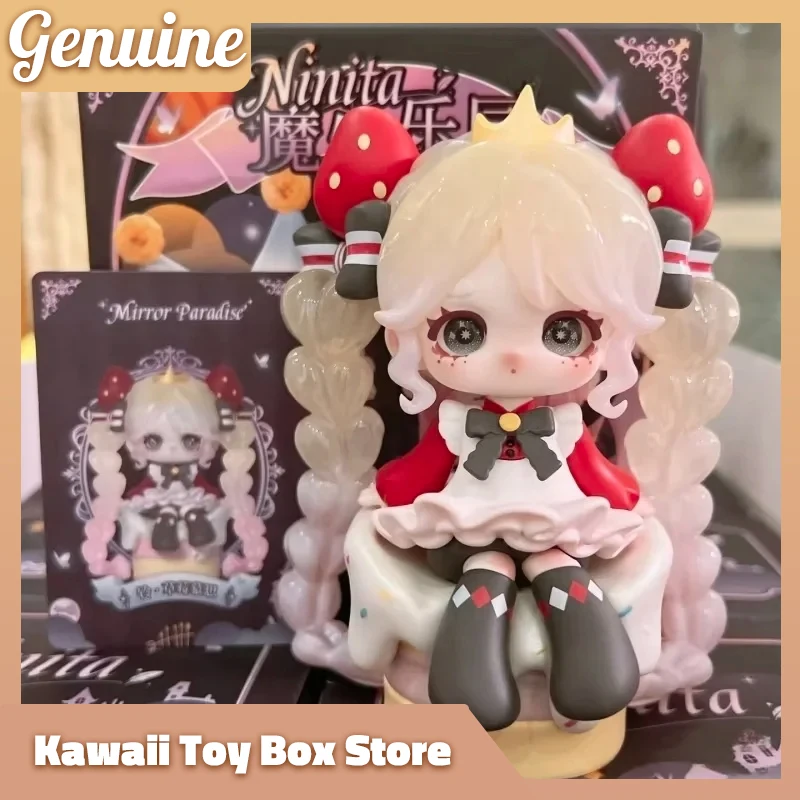 

Ninita Mirror Paradise Series Blind Box Mystery Surprise Box Doll Desktop Ornament Cute Anime Figure Collectible Toy Gift