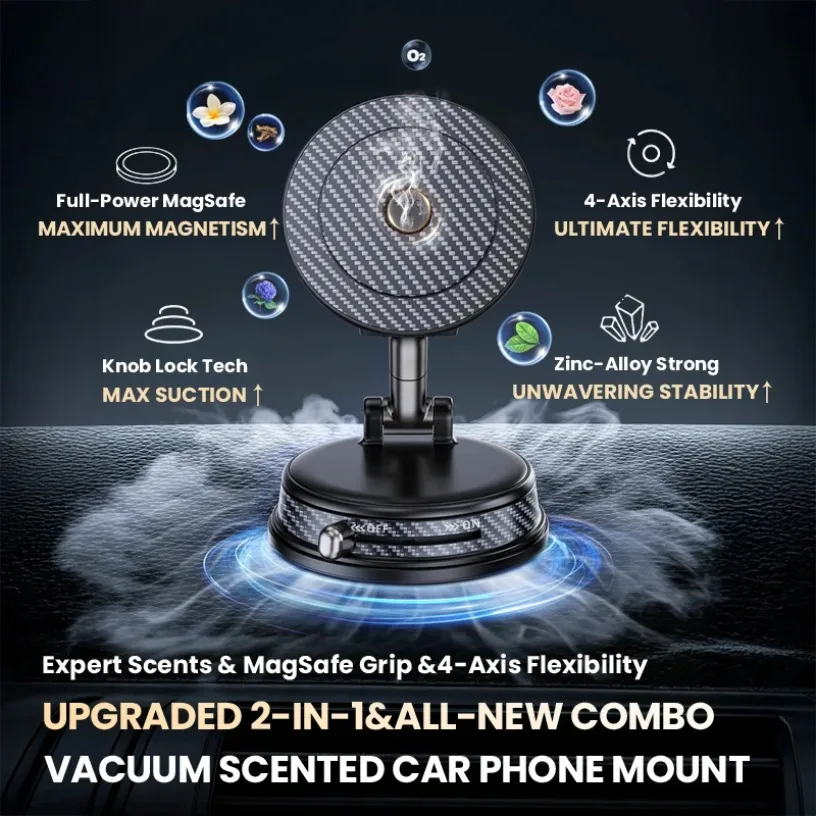 360° Adjustable Vac… - image