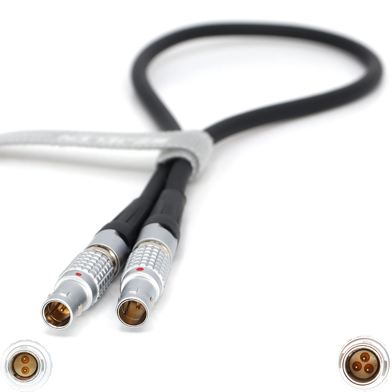 steadicam M2 0B 3pin 12V Cable power to 0B 2pin Teradek / monitor power cable