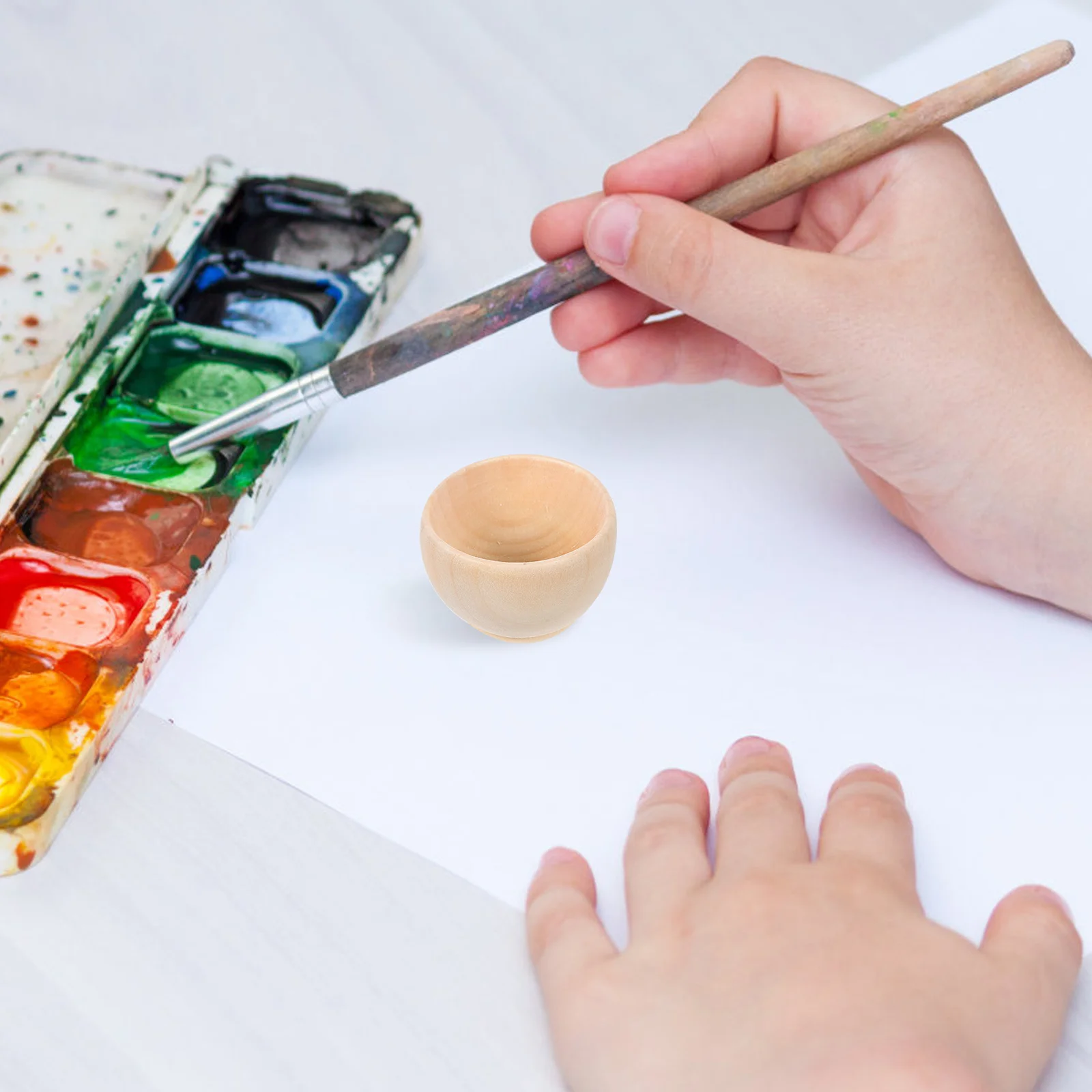 10 шт., деревянные игрушки «сделай сам»