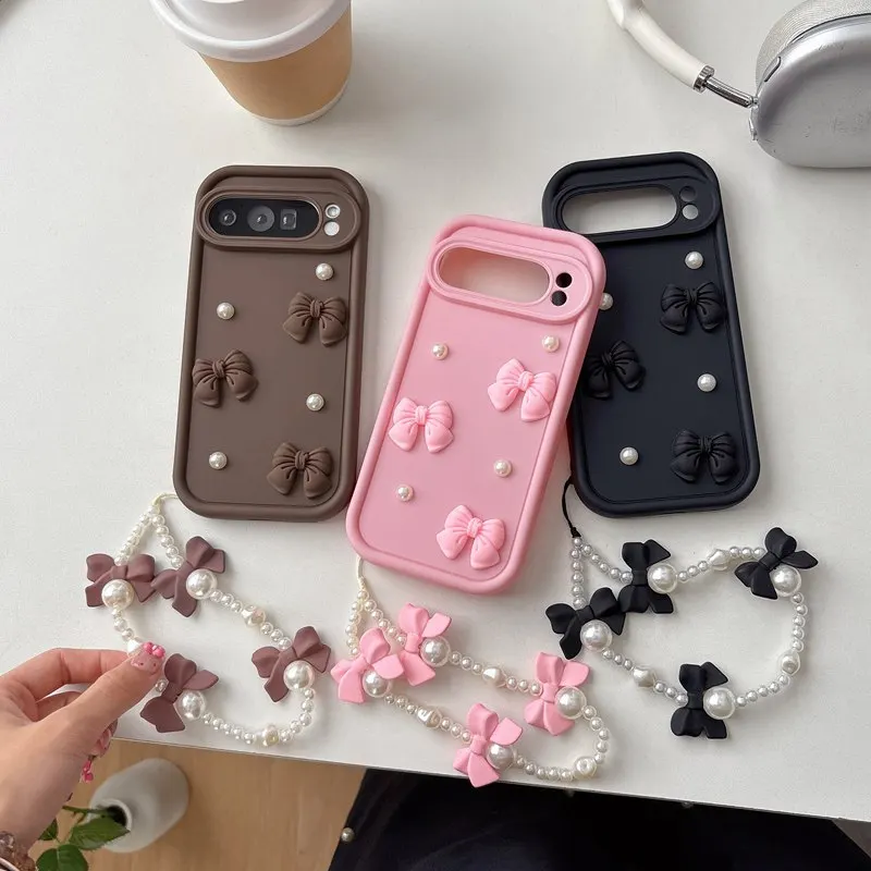 Bow Pearl Chain Rop… - image