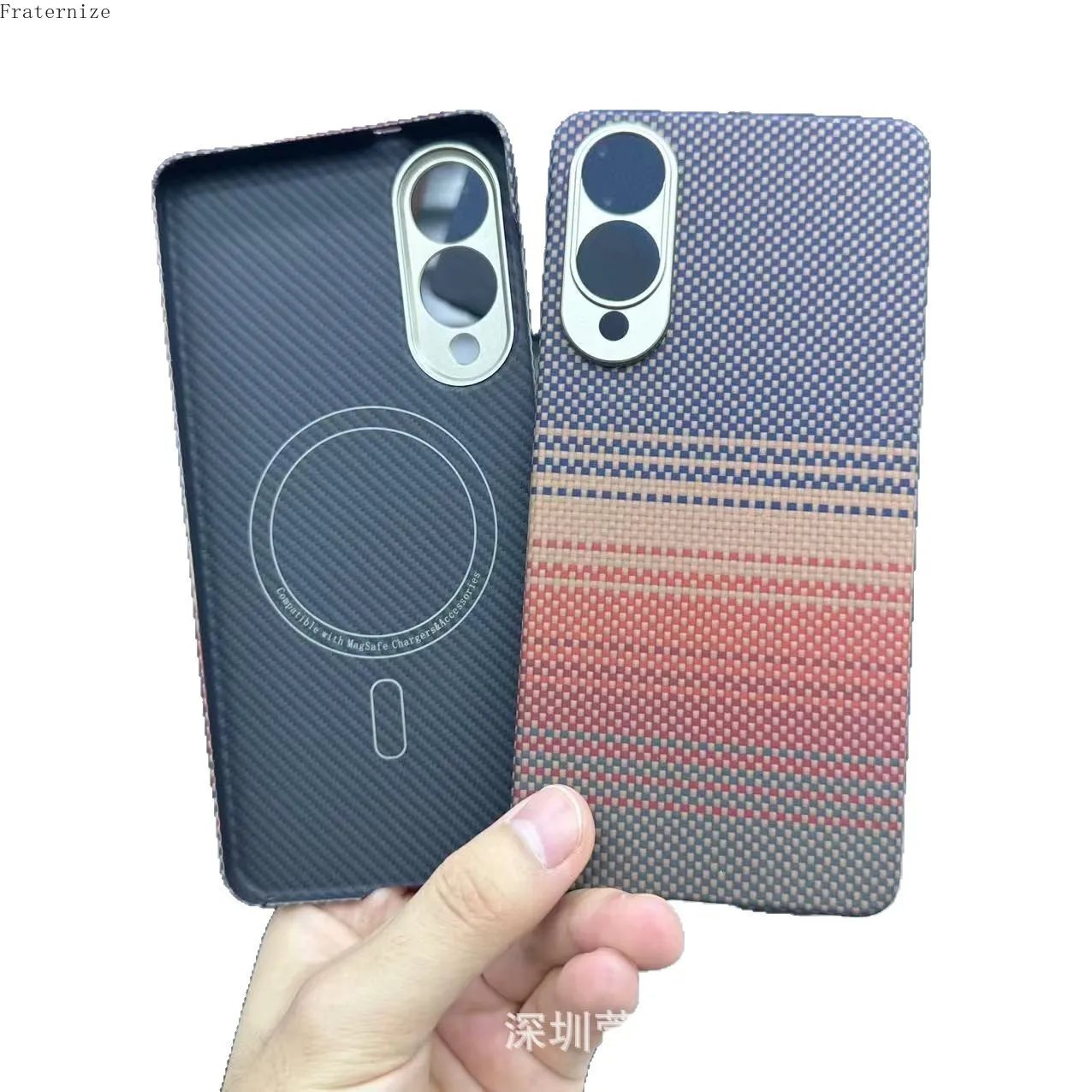 Магнитный чехол из настоящего углеродного волокна для Samsung Galaxy S25 Edge, ультратонкий арамидный защитный чехол для мобильного телефона Magsafe Capa Funda