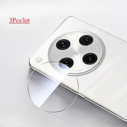 3Pcs For Oppo Find X8 Pro X7 Ultra Clear Camera Lens Screen Protectors For OPPO Find X8 X6 Pro Back Glass Protective Film
