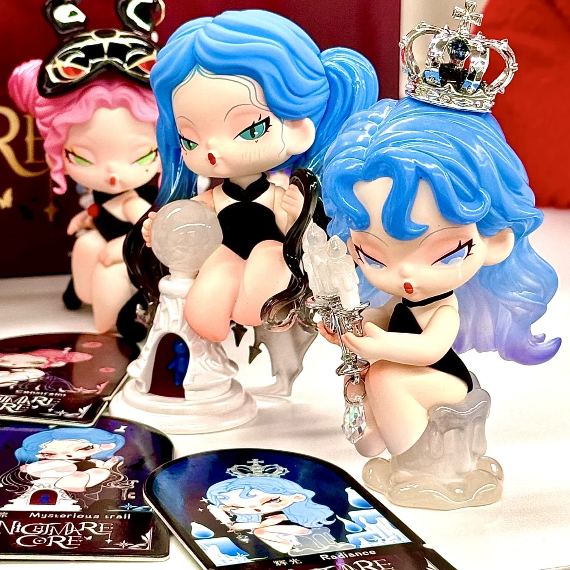 

DODO NAMI Nightmares Core Series слепая коробка игрушки Kawaii аниме фигурка Caixa Caja Surprise Mystery Box куклы подарок для девочек