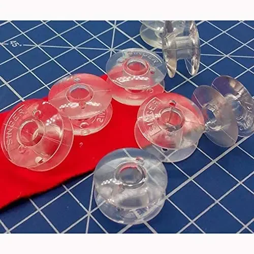 172336 Singer style Class 66 Plastic Bobbin (10 Pack) Sewing machine bobbins AA7244 (10pcs=1lot)