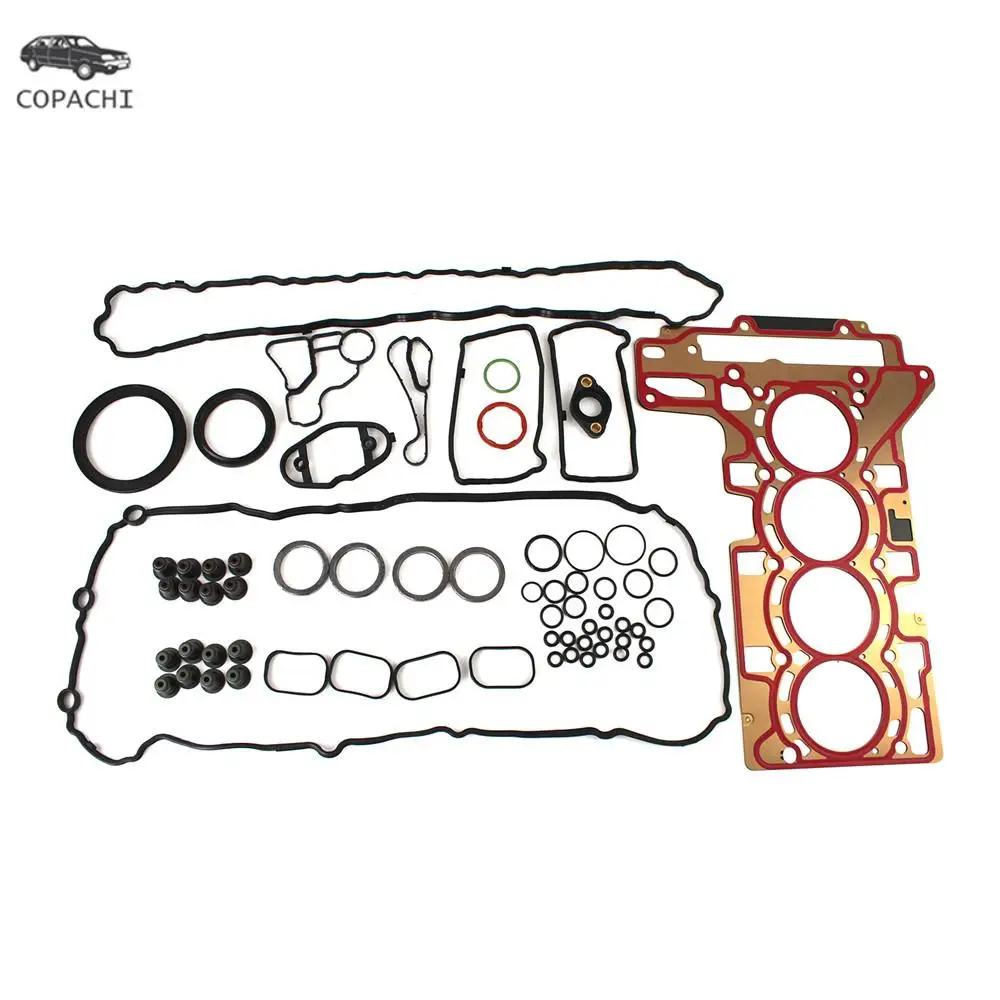 Car MLS Cylinder Head Gasket Set 11128676519 for BMW 225i 328i 320i GT Z4 N20B20 12-17 BMW F20 E84 F32 F34 X1 X3 X4 2.0L L4