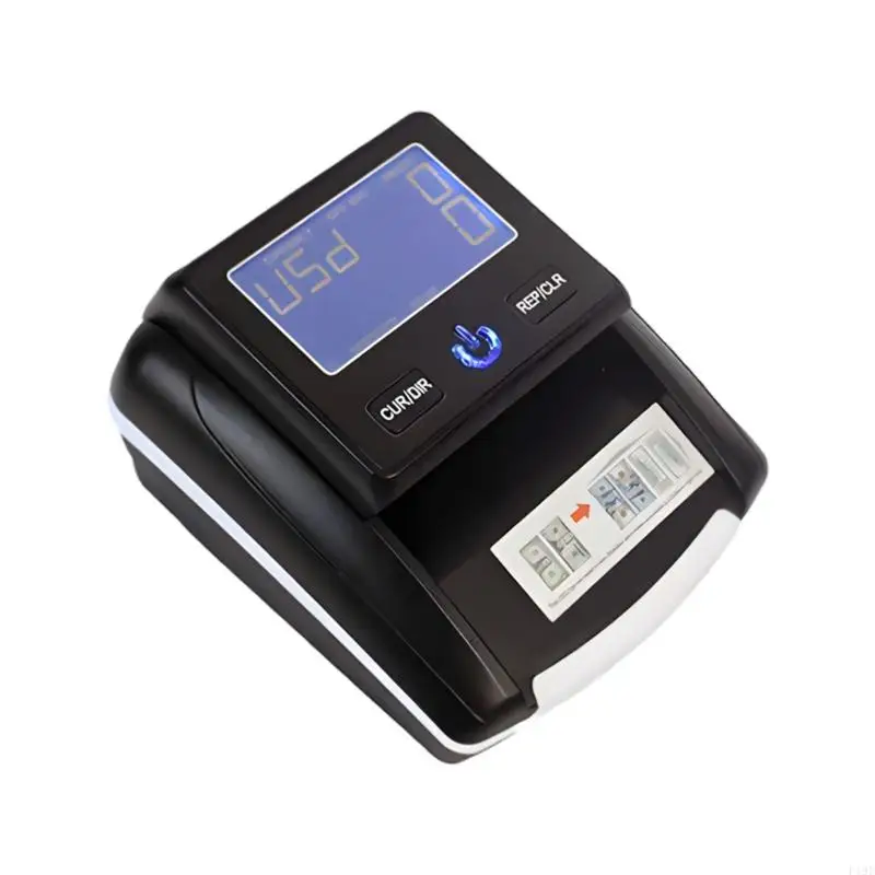 

Небольшое портативное устройство аутентификации валюты с быстрым подсчетом и общим дисплеем для розничной торговли офисным Ф19Э