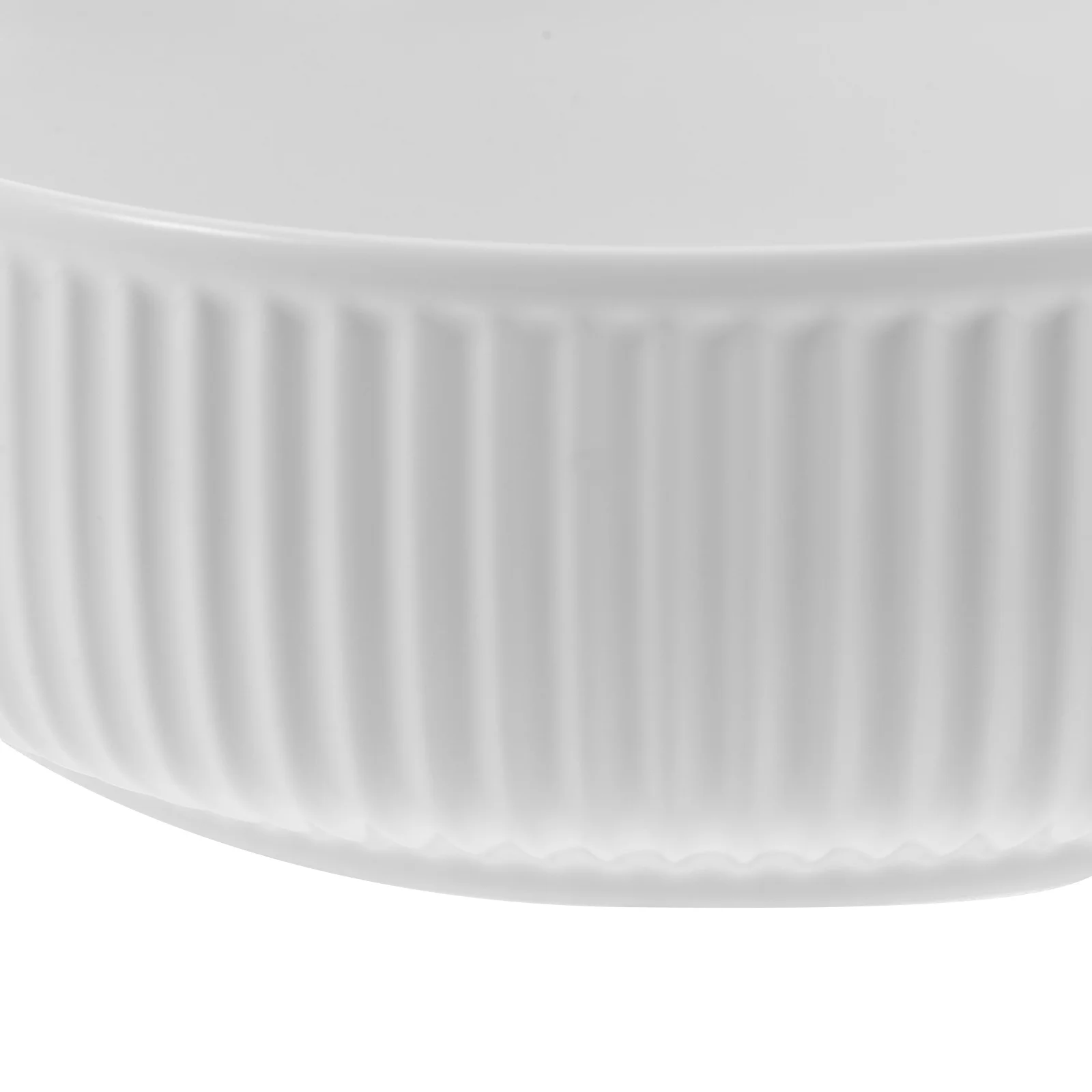 

Ceramic Baking Bowl Handheld Cooking Dish Microwave Oven Safe Smooth Surface Kitchen Baking Tray Multifunctional Food