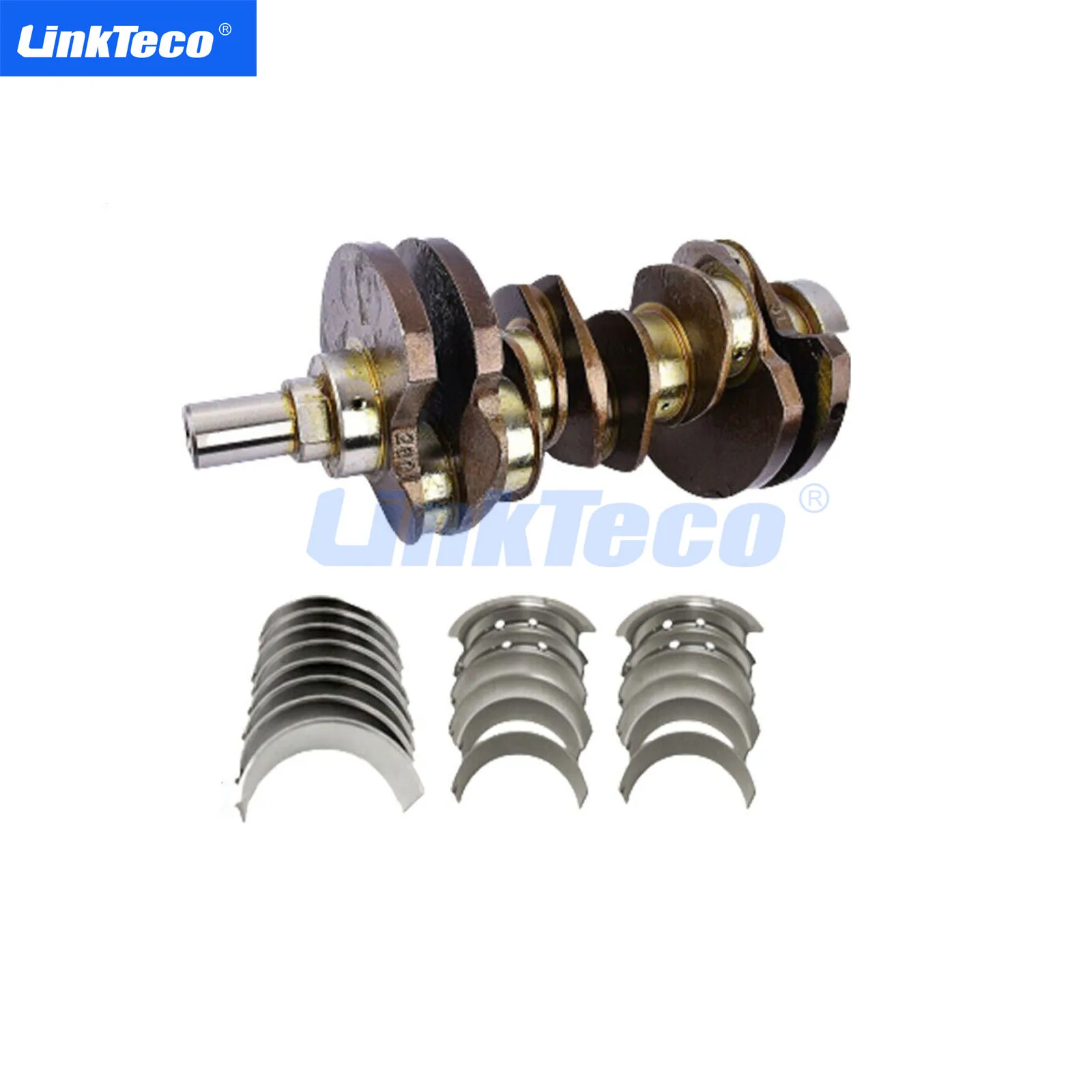 Crankshaft And Main Bearing Con Rod Bearing Set For LAND ROVER DISCOVERY 3 RANGE ROVER SPORTS 2.7 276DT TDV6