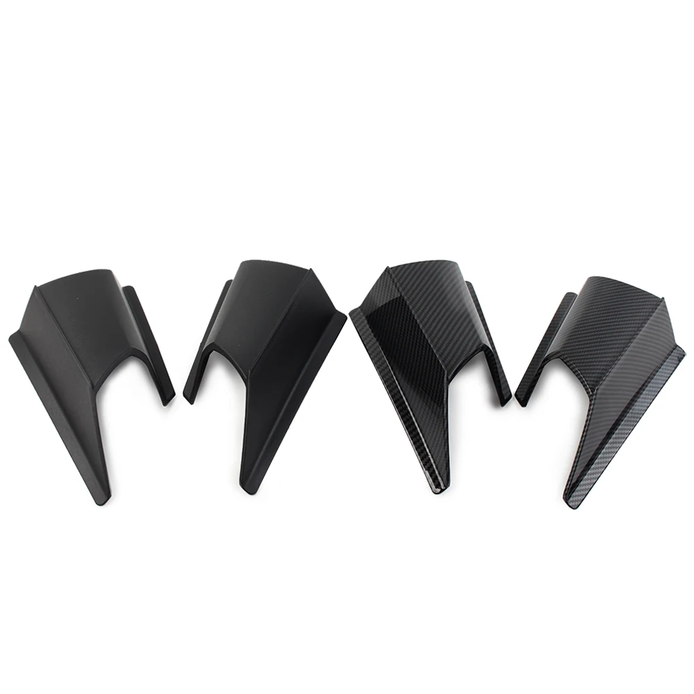 1Pair ABS Motorbike Side Winglet Wind Fin Spoiler Front Fairing Cover For Honda ADV150 ADV 150 2019 2020